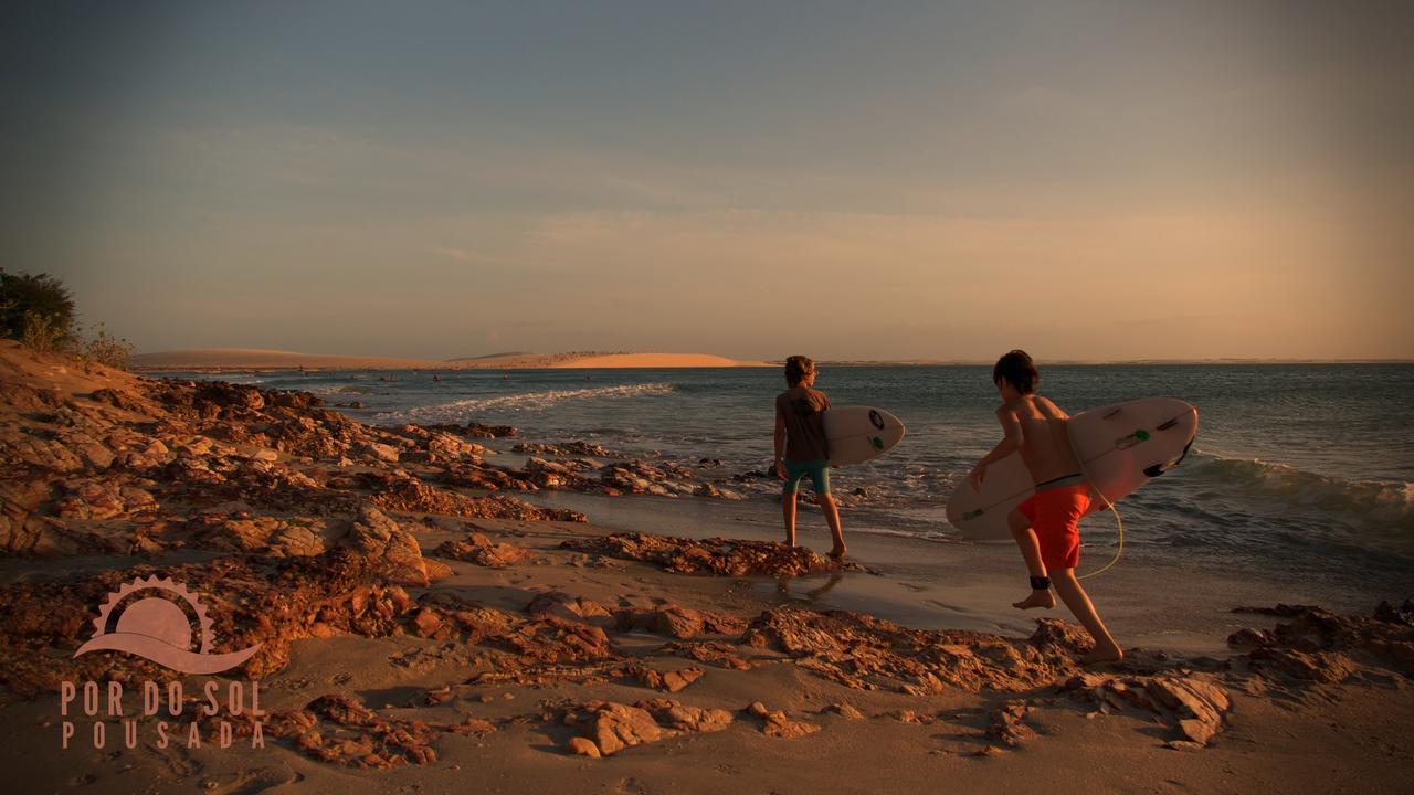 Pousada Por Do Sol Jericoacoara Eksteriør billede